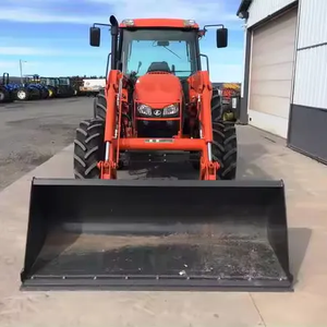 รถแทรกเตอร์ใช้ในฟาร์มใช้ M7-131คูโบต้าเพื่อการเกษตร - Product Image 5