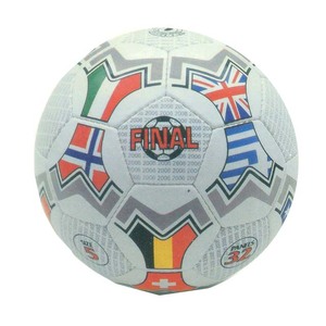 VENTE EN GROS IMPRESSION PERSONNALISÉE PAS CHER HAUTE QUALITÉ TAILLE OFFICIELLE 5 4 INTÉRIEUR EXTÉRIEUR EN CAOUTCHOUC MINI BALLON DE FOOTBALL À SURFACE LISSE - Product Image 3