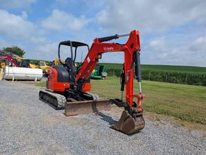 Miniexcavadora Kubota 2022 de: fabricada para precisión, potencia y comodidad - Product Image 4
