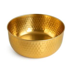 Admirable forma redonda postre servir soporte cuenco alta calidad Metal aluminio pastelería exhibición Mesa Decoración elegante diseño - Product Image 2