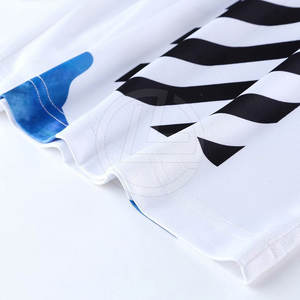 กางเกงขาสั้นบาสเก็ตบอลแบบกดด้วยความร้อนหรือปักโลโก้กางเกงขาสั้นสำหรับฝึกซ้อมระบายอากาศได้ตามต้องการ - Product Image 2