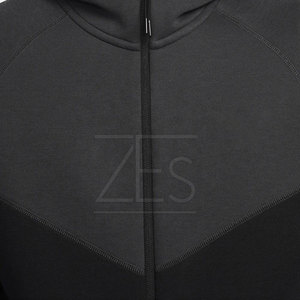 Sudaderas con capucha ligeras de lana más vendidas para hombres Precio razonable Sudaderas con capucha de lana básicas de súper calidad - Product Image 6