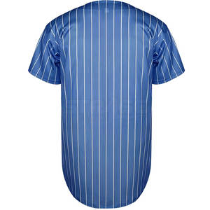 Maillot de baseball respirant et confortable, coupe ajustée, en tissu léger et écologique, manches courtes, mouvements fluides - Product Image 3