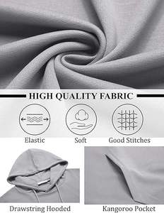 Sweat à capuche pour hommes en gros 2025 | Fabricant de sweat à capuche brodé personnalisé | Fournisseur de vêtements de sport et de streetwear OEM pour les marques mondiales - Product Image 5