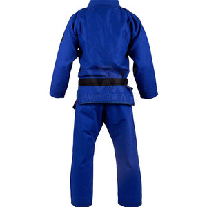 Último diseño cómodo adulto Judo uniforme Kimono De Jiu Jitsu Material duradero Judo uniforme para ropa de entrenamiento - Product Image 3
