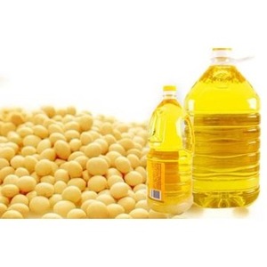 Huile de soja raffinée pure à 100 %, qualité supérieure, pressée à froid, huile de cuisson en vrac - Product Image 1