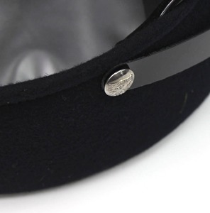 Chapeau d'officiers en gros OEM sur mesure avec taille personnalisée impression de logo couleur 100% coton utilisation de plage respirant quatre saisons - Product Image 6