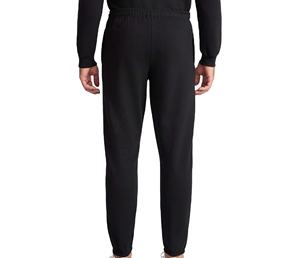 Conjunto de jogger para hombre, de algodón y poliéster, transpirable, ecológico, de peso medio, estilo urbano, personalizado para invierno. - Product Image 1