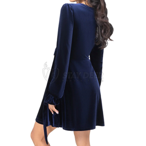 Vestido Mini Gótico Lolita, Ropa Estética Oscura Kawaii, OEM/ODM - Product Image 2