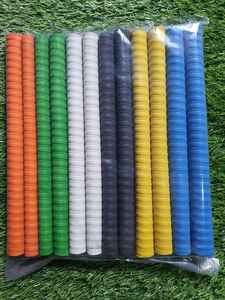 Wholesale price Extra Thick Outdoor and Indoor Sports Cricket Bats Grip Sweet Colors Professional Anti-slip <b>Rubber</b> Bat Grips - Product Image 2