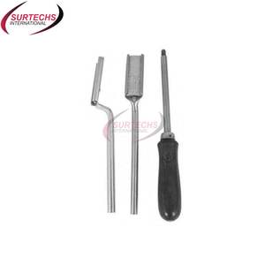 Instrumentos dentales veterinarios profesionales, excelente venta en flotador Dental equino, instrumentos de base quirúrgica con escofina - Product Image 1