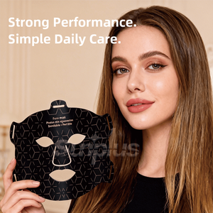 <span class=keywords><strong>Masque</strong></span> facial <span class=keywords><strong>LED</strong></span> de photothérapie personnalisé SunPlus, 4 à 7 couleurs, doux, en silicone NIR, PDT <span class=keywords><strong>LED</strong></span>, beauté infrarouge, photon, vente OEM - Product Image 2