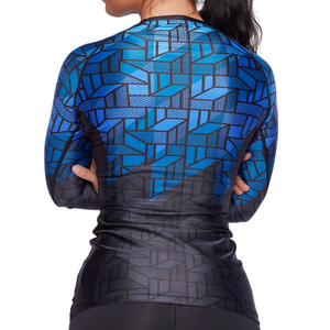 Compression Shirt Men's Base Shirts <b>Tight</b>-<b>Fitting</b> Second Skin Technical Printing Long Sleeve Bodybuilding <b>Tops</b> Men Rash Guard - Product Image 2