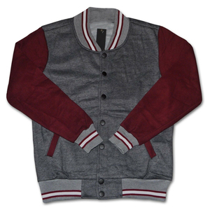 Varsity เสื้อแจ็กเก็ตเลตเตอร์แมน,เสื้อแจ็กเก็ตเบสบอลเปิดไหล่เสื้อแจ็คเก็ตผลิตจากปากีสถานหนังแท้ - Product Image 2