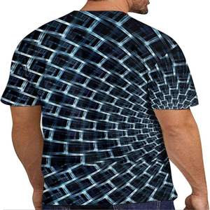 Camiseta de gimnasio de algodón 100% para hombre, Camiseta deportiva de punto de la mejor calidad, superventas, sublimación de poliéster Digital de Fitness sólido - Product Image 4