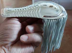 Hombro borla Metal lingotes charreteras flecos insignia apliques Italia vestido ceremonial para equipo de defensa personal - Product Image 3