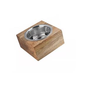 Luxury Mango Wood Stand in Pet for Pet Feeding New Design Metal Pet Bowl in Wholesale Price New Design Metal <b>Cat</b> Accessories - Product Image 6