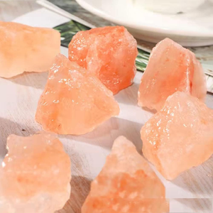 Pierres de sel rose de l'Himalaya |   Fournisseur en gros de morceaux de sel de roche naturel en provenance du Pakistan - Product Image 5