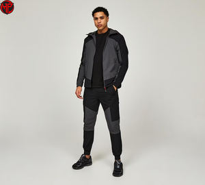 Chaqueta Personalizada con Cremallera, Chaqueta de Nailon Reflectante, Cortavientos Ligero de Poliéster, Chaqueta Cortavientos para Exteriores - Product Image 2