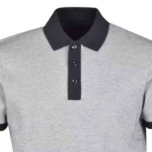 Camiseta Polo de Manga Corta para Hombre al por Mayor OEM para Golf y Deportes al Aire Libre, Camiseta Polo Informal de Negocios con Logotipo Personalizado - Product Image 2