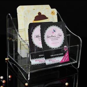 หน้ากากอะคริลิคใสสะอาดกล่องใส่หน้ากากอนามัยสำหรับใช้ในบ้านและขายปลีก - Product Image 2