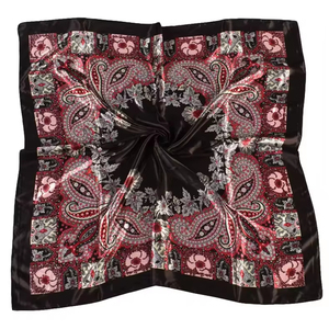 New Design Satin <b>Silk</b> Hijab <b>Scarf</b> for Women Chiffon Hijab Designer Pink 100% <b>Silk</b> <b>Scarf</b> Custom Print <b>Silk</b> Satin <b>Scarf</b> for Woman - Product Image 1