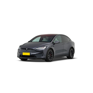 Modello <span class=keywords><strong>Tesla</strong></span> X con porte ad ala di falco e prestazioni elettriche per famiglie
