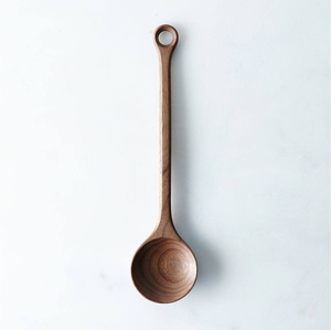 Cuillère à épices en bois artisanale avec long manche pour épices, sel, café en poudre, accessoire de cuisine naturel durable - Product Image 5