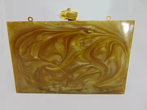 กระเป๋าคลัทช์เรซิ่นกล่องเรซินสำหรับผู้หญิงกระเป๋าเรซินดีไซน์ใหม่ล่าสุด - Product Image 2