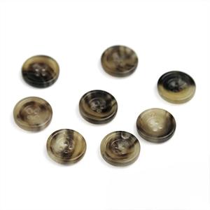 Natural Wholesale Buffalo Horn Finished Button Finished Colorful for Clothing <b>Accessories</b> High Quality - Product Image 4