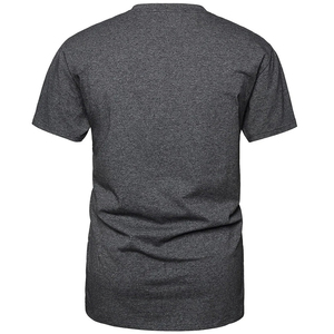 Camiseta de Hombre de Marca de Moda, Nueva, Verano, Casual, de Alta Calidad, Algodón, Manga Corta - Product Image 3