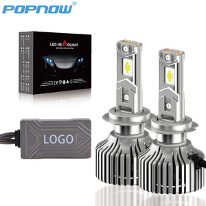 Alta potencia 160W tres tubos de cobre Led Para Auto H1 H11 9005 9006 H7 H4 bombillas Led faros de coche - Product Image 2