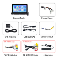 Radio para Auto Great Wall GWM Wingle 7 2018~2022, 8 Núcleos, 4G Android, Navegación GPS, CarPlay Inalámbrico, Colocación en el Tablero, Pantalla Dividida