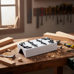 แผ่นขัดมีรัศมีวง SSH-STF-LS130-R10KV สำหรับการทำโปรไฟล์อย่างมีประสิทธิภาพ - Product Image 3