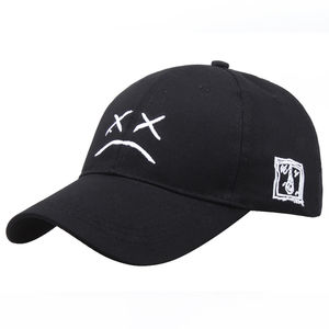 Gorra de béisbol de hip hop con Logo personalizado, gorra de béisbol de algodón con bordado deportivo, Logo personalizado, 5 paneles, venta al por mayor - Product Image 4