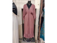 Robe d'été décontractée Y2K sans bretelles pour femme, en coton tissé, longueur genou, style vintage uni, tendance, mignonne, naturelle et lavable