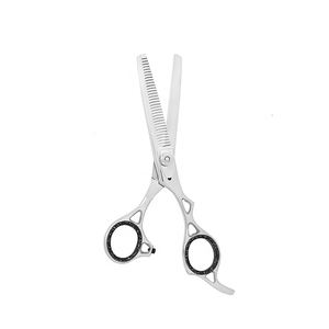 Buena calidad, precio al por mayor, 6 pulgadas, 30 dientes, acero inoxidable japonés 440C, tijeras para adelgazar el cabello de peluquero - Product Image 4