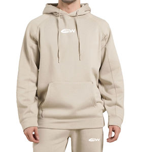 Hombres sudaderas con capucha a granel logotipo personalizado de gran tamaño Streetwear pulóver sudaderas algodón con capucha chaquetas de lana ropa deportiva gimnasio desgaste invierno - Product Image 1