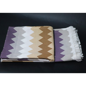 Proveedor EN LA India Fouta Toalla de playa MOQ bajo Diseño personalizado Fabricantes de toallas Fouta Hammam Fouta Toalla para mujer - Product Image 5