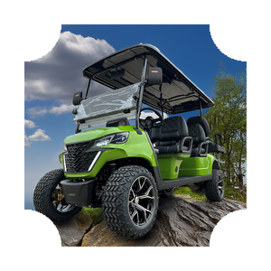 รถกอล์ฟไฟฟ้าถูกกฎหมาย2025รถกอล์ฟไฟฟ้า2 + 2ที่นั่งจากประเทศไทย - Product Image 3