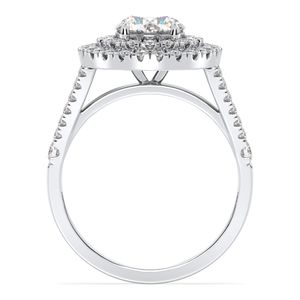 Bague Halo en Argent Sterling 925 avec Diamant de Laboratoire CVD Rond de 1,4 Ct, Prix de Gros d'Usine REYES, Cadeau de Mariage, Bijoux Fins - Product Image 6