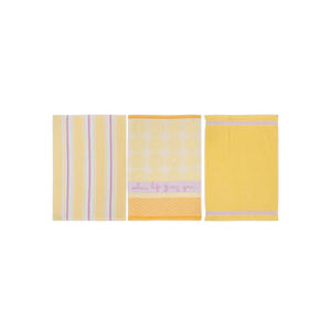 100% algodón fácil de limpiar diseño personalizado bordado cocina paños de cocina con logotipo personalizado - Product Image 3