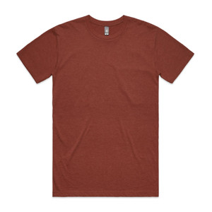 Customize 100%Cotton Custom Size and Logo Custom Print Logo <b>Staple</b> Heather Tee Shirts for Men - Product Image 3