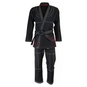 Uniformes de karate de nuevo diseño para hombre, ropa de artes marciales de algodón liso, trajes de Karate personalizados para hombre, venta al por mayor - Product Image 3