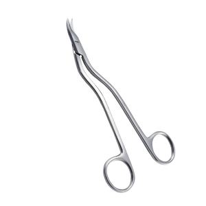 Instrumentos quirúrgicos manuales de acero inoxidable de 15cm de alta calidad, tijeras de ligadura de salud más vendidas, tijera de operación para - Product Image 6