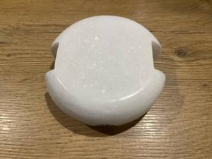 <b>Marble</b> Coaster <b>Set</b> 6 Handmade Stone Inlayed <b>Plates</b> Coffee Tea Drink Coasters Elegant Home Decor - Product Image 2