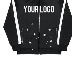 Survêtement pour homme à jambes évasées disponible à prix avantageux, entièrement personnalisable, respirant, anti-froissement, léger, meilleurs modèles de survêtements pour homme - Product Image 3