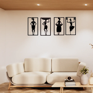 Arte de pared de alta calidad con arte tradicional para decoración étnica y cultural del Hogar disponible al mejor precio - Product Image 3