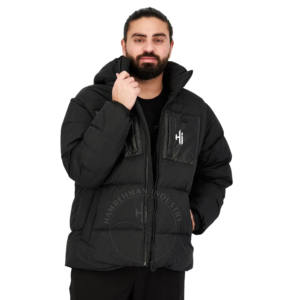 Puffer <b>Jacket</b> Lightweight High Quality <b>Duck</b> <b>Down</b> Puffer <b>Jacket</b> Custom Design Streetwear with Thick Trendy Zipper Closure Plus - Product Image 1