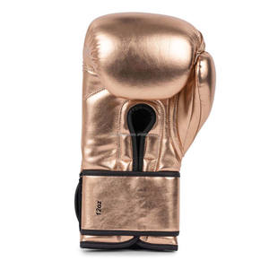 Gants de boxe d'entraînement professionnels en gros, sacs de frappe en cuir Rexine, 10oz 12oz 14oz 16oz, conception personnalisée OEM - Product Image 2